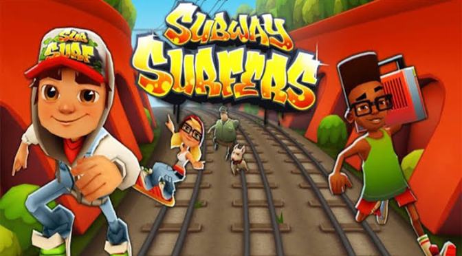 SUBWAY SURFERS (mod)