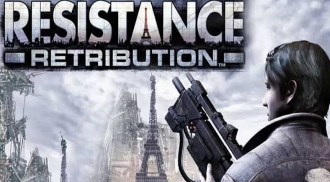RESISTANCE – RETRIBUTION