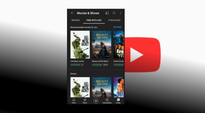 Jinsi ya kuangalia movie katika kipengele cha Movies cha YouTube