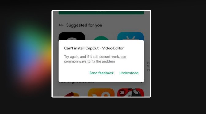 Play Store inakataa kuingiza app na games kwenye simu (Can’t install)