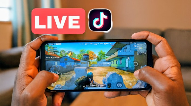 TikTok live: Kutengeneza pesa kwa kucheza game za simu tu