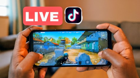 TikTok live: Kutengeneza pesa kwa kucheza game za simu tu